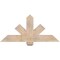 Ekena Millwork Kennewick Smooth Timber Gable Bracket, Douglas Fir, 48"W x 22"H x 3 1/2"D x 5 1/2"F, 11/12 Pitch GBW048X22X0406KEN00SDF - alternate 1